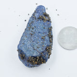 raw purple sapphire
