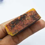 raw purple sapphire