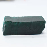 Natural Green Emerald Rough Gemstone uncut raw stone