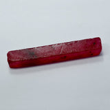BIG SALE On Rubies Red Rough !! 107.80 Ct Certified Red Natural Uncut Raw Loose Gemstone | Free Delivery Free Gift