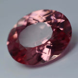 10.45 carat loose Padparadscha sapphire.