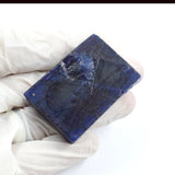 Natural Sapphire Uncut Rough Certified Loose Gemstone 280.00 Carat Raw Rough