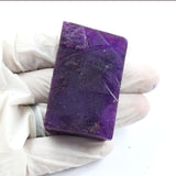 Gift For Her/ Him, Tanzanite Rough 445.25 Carat Natural Purple Tanzanite Uncut Rough Certified Loose Gemstone