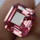 Certified natural Padparadscha sapphire from Sri Lanka.