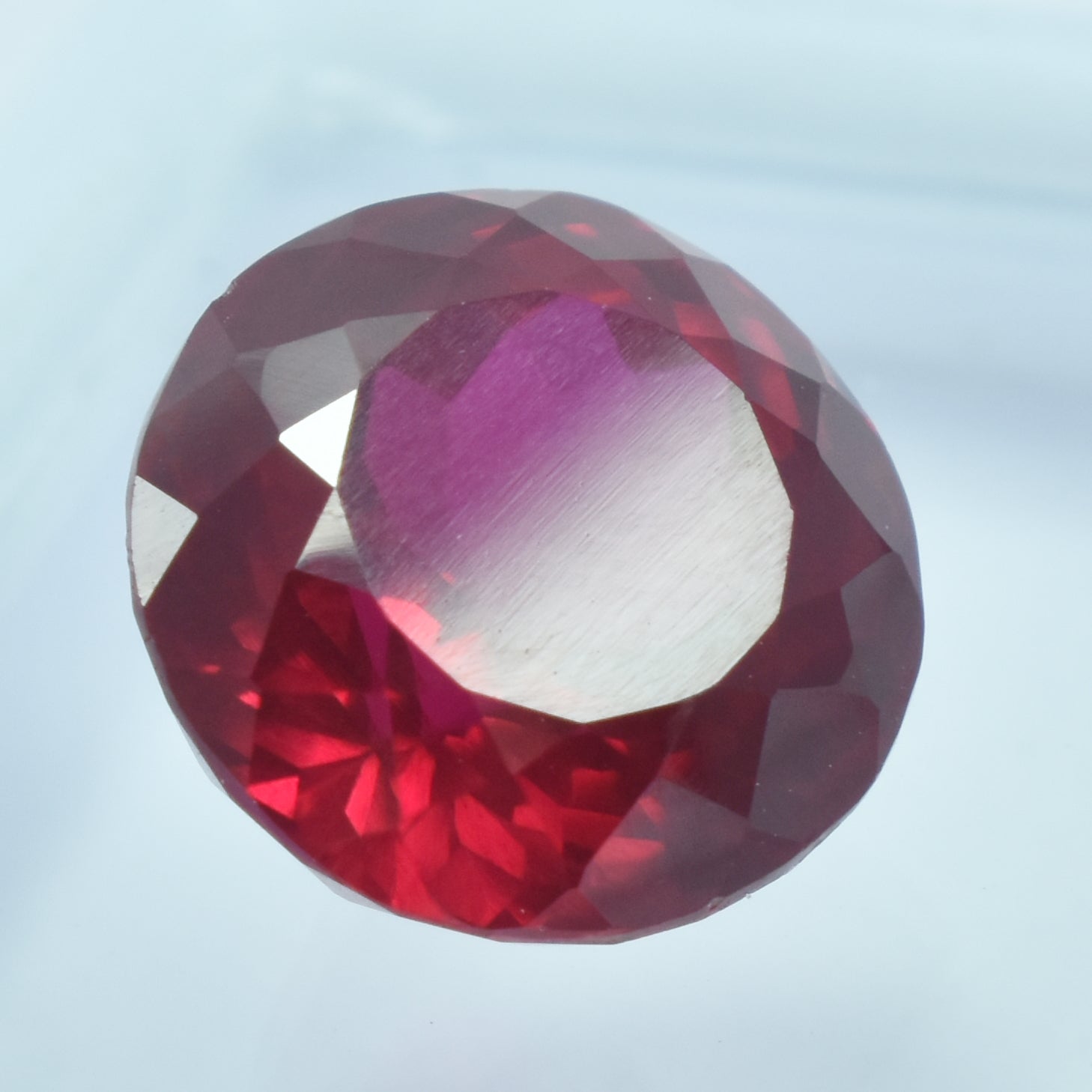 Most Beautiful Red Ruby 10.65 Carat Round Cut Rubies Red Natural Ruby Certified Loose Gemstone