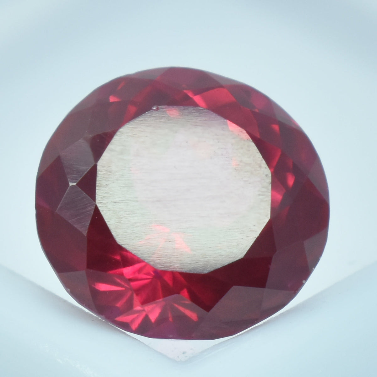 Red Ruby Round Cut 8.60 Carat Natural Ruby Certified Loose Gemstone From Burma Most Attractive Gemstone  Free Shipping