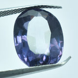 Precious Alexandrite Gemstone 7.20 Carat Oval Cut Natural Certified Color-Change Alexandrite Loose Gemstone