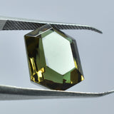 9.75 Ct Alexandrite Color-Change Stone Held with Gem Tool – Certified Russian Loose Gem