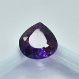 "Outstanding Offer" Pear Shape 10.56 Carat Color Change Purple Sapphire Natural Certified Loose Gemstone | Free Delivery Free Gift | Best Offer