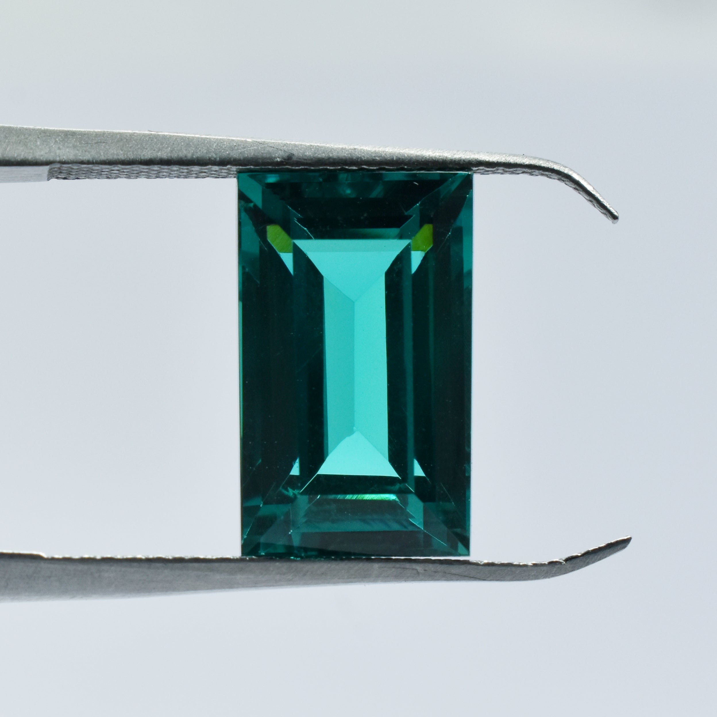 World's Best Certified Green Garnet Loose Gemstone 9.85 Carat Emerald Shape Natural Green Garnet Just For Engagement Rings