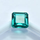 Tsavorite Green Garnet 9.55 Ct Square Shape Natural Certified Loose Gemstone Best For Engagement Rings & Gift
