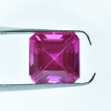 9.70 carat genuine pink sapphire, a certified loose gemstone with heirloom quality