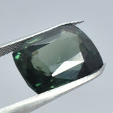 Natural 10.85 Carat Cushion Cut Certified Tourmaline Gem