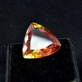 15.90 carat natural bi-color sapphire, a certified loose gemstone with free shipping and a gift.