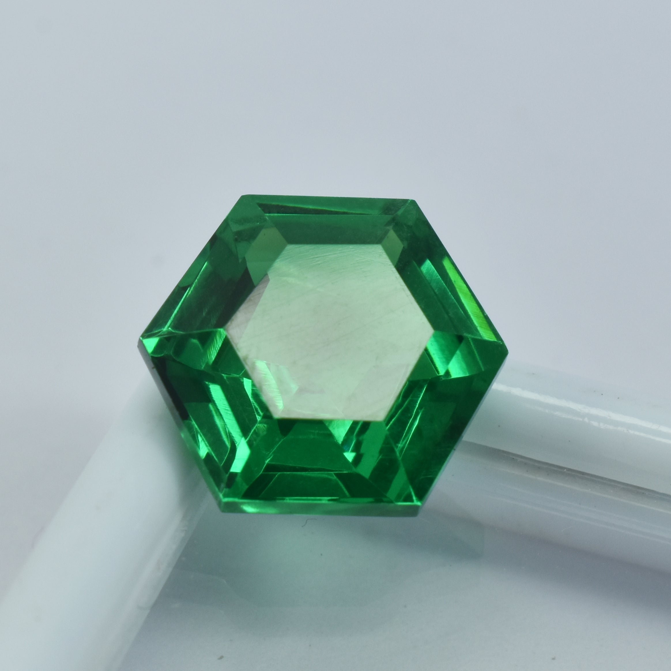 Tsavorite Green Garnet 9.75 Carat Fancy Shape Natural Green Garnet Natural Certified Garnet Best For Protection & Intuition  Loose Gemstone