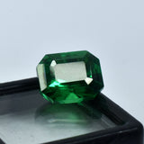 Tsavorite Garnet 10.65 Carat Emerald Shape Green Garnet Certified Natural Loose Gemstone Most Amazing Green Garnet