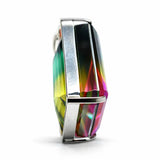 sterling silver tourmaline pendant