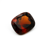 CERTIFIED Natural Orange Sapphire 8.75 Ct Perfect Cushion Cut Loose Gemstone