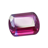 29.05 carat emerald-cut bi-color sapphire, a natural certified loose gemstone for a pendant.