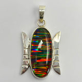 natural opal pendant