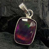 Beautiful 20 Ct Cushion Pendant Natural CERTIFIED 925 Sterling Silver For Gift