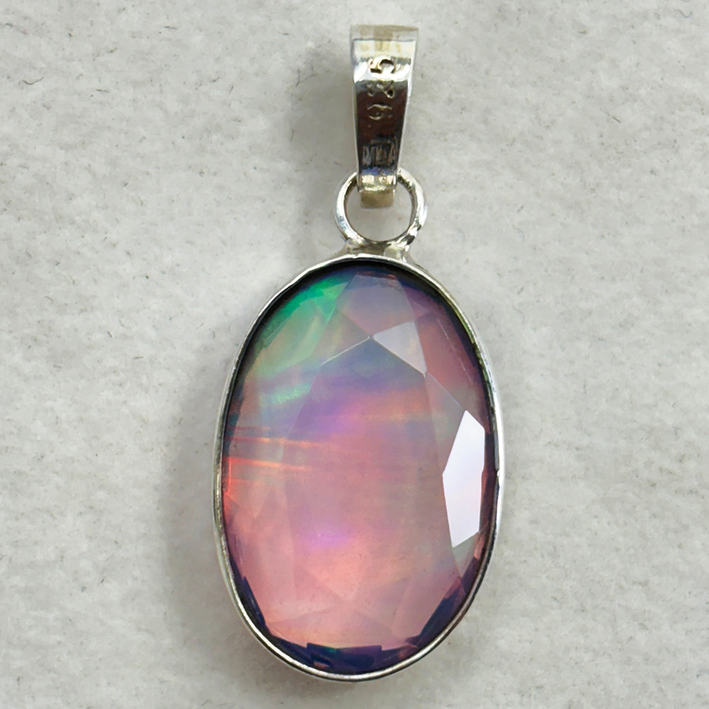 natural opal pendant