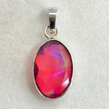 natural gemstone pendant