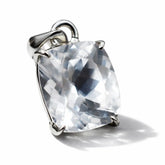 natural sapphire pendant