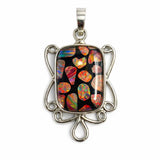 natural opal pendant