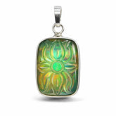 natural opal pendant