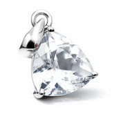 natural sapphire pendant