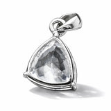 sapphire pendant for women
