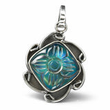 natural opal pendant