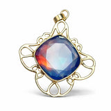 natural opal pendant