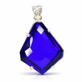 natural tanzanite pendant