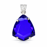 natural tanzanite pendant