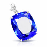 tanzanite pendant for women