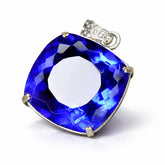 natural tanzanite pendant