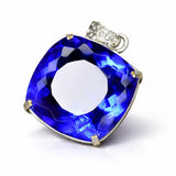 natural tanzanite pendant