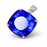 tanzanite pendant for women
