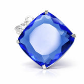 natural tanzanite pendant
