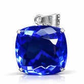 natural sapphire pendant