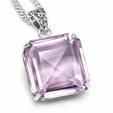 natural sapphire pendant