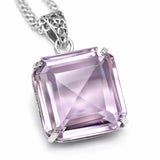 natural sapphire pendant