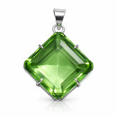 natural topaz pendant