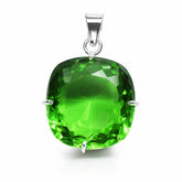 natural topaz pendant