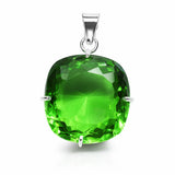 natural topaz pendant