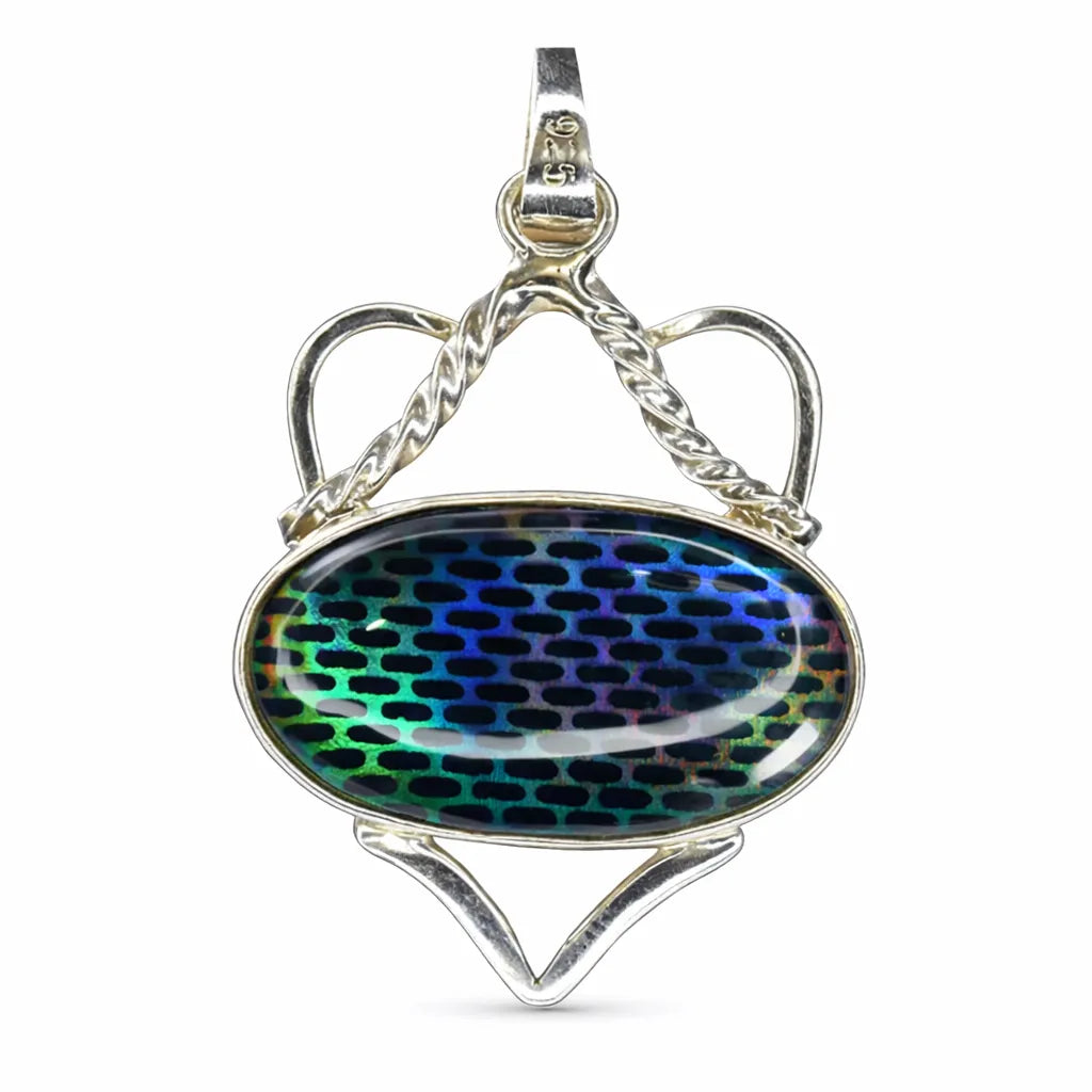 natural opal pendant