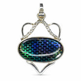natural opal pendant