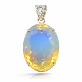 natural opal pendant